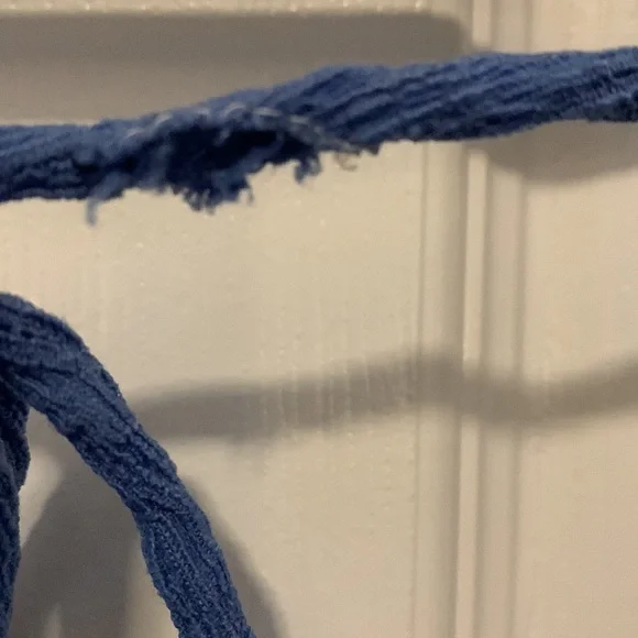 Free People FP Beach maxi dress / cover-up size Large - Picture 8 of 8